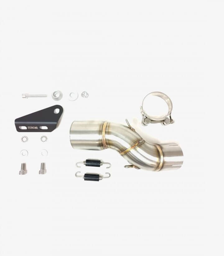 Escape CK7242RB Ixil RB Negro para Kawasaki Ninja ZX-25 / ZX-4 R / RR (23-24)