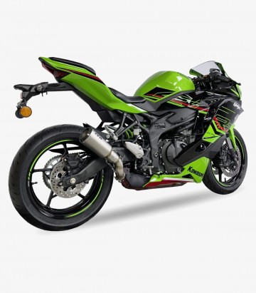 Escape CK7242RC Ixil RC Acero para Kawasaki Ninja ZX-25 / ZX-4 R / RR (23-24)
