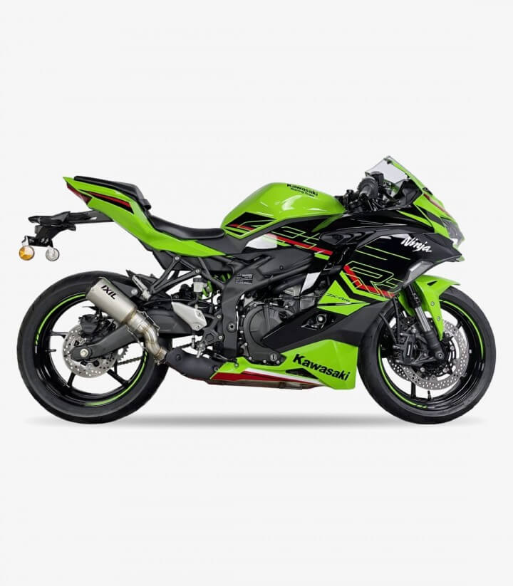 Auspuff CK7242RC Ixil RC Stahl für Kawasaki Ninja ZX-25 R / RR, Ninja ZX-4 R / RR (23-26)