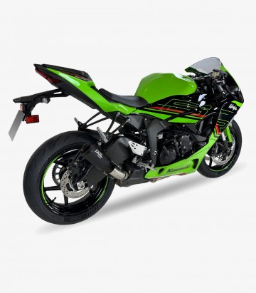 Auspuff CK7244RB Ixil RB Schwarz für Kawasaki ZX-6 R Ninja (24-26)
