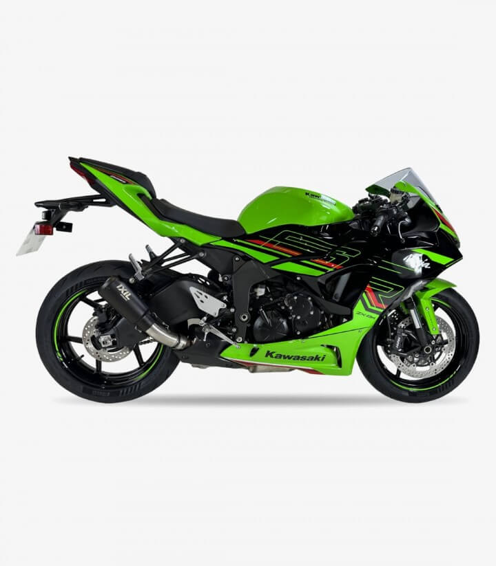 Escape CK7244RB Ixil RB Negro para Kawasaki ZX-6 R Ninja (24)
