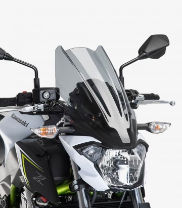Windschild Puig New Generation Touring Kawasaki Z650 (17-19) Getönt 9369H