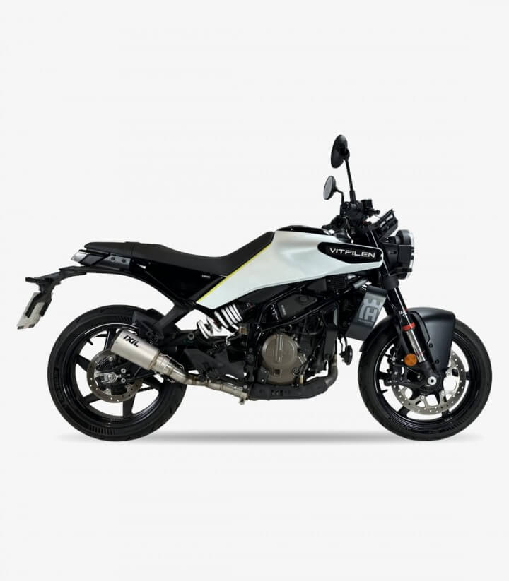 Escape CM3260RC Ixil RC Acero para Husqvarna Svartpilen / Vitpilen 125 / 401 (24-25), KTM 125 / 390 Duke (24)