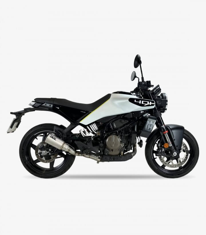 Escape CM3260RC Ixil RC Acero para Husqvarna Svartpilen / Vitpilen 125 / 401 (24-25), KTM 125 / 390 Duke (24)