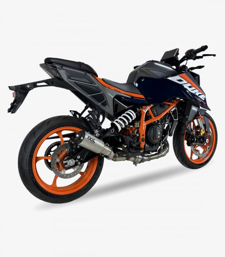 Escape CM3260RC Ixil RC Acero para Husqvarna Svartpilen / Vitpilen 125 / 401 (24-25), KTM 125 / 390 Duke (24)