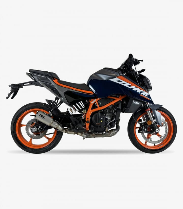 Auspuff CM3260RC Ixil RC Stahl für several Husqvarna and KTM models