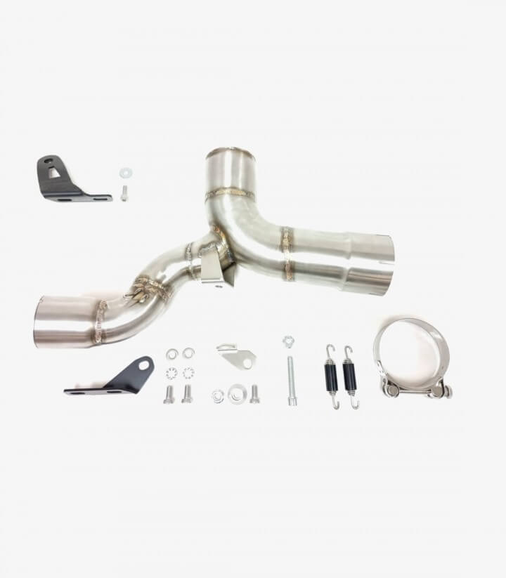 Ixil CM3260RC RC Steel Exhaust for Husqvarna Svartpilen / Vitpilen 125 / 401 (24-25), KTM 125 / 390 Duke (24)