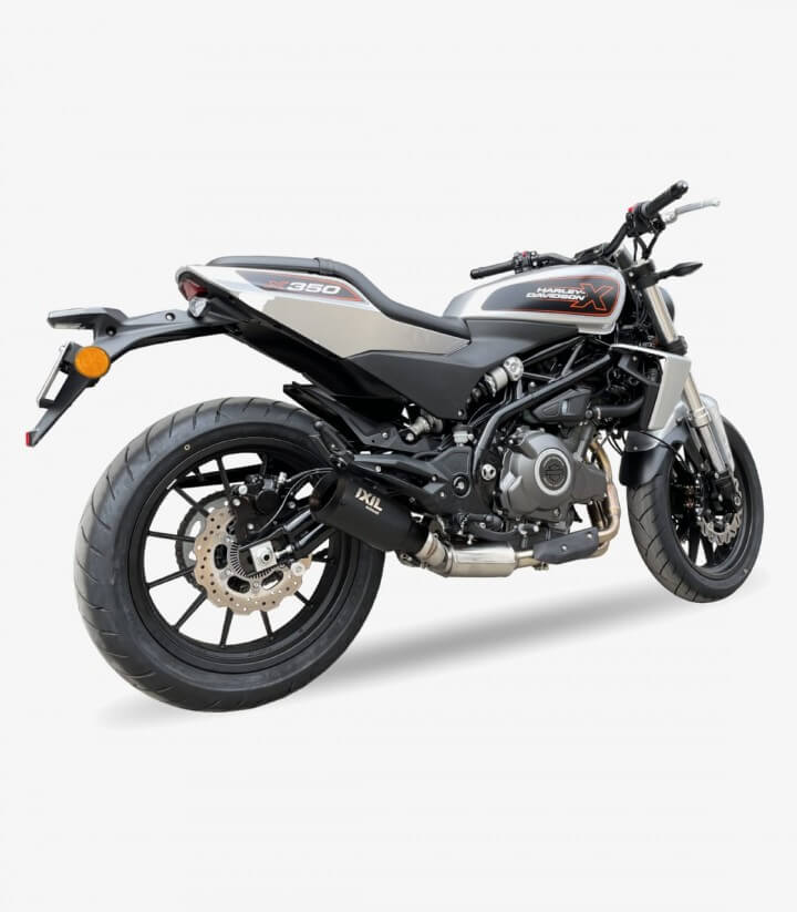 Escape CQ1210RB Ixil RB Negro para H-D X350