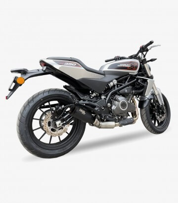 Auspuff CQ1210RB Ixil RB Schwarz für H-D X350