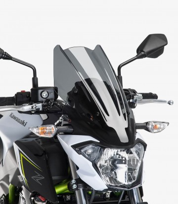 Cúpula Puig Naked New Generation Touring Kawasaki Z650 Ahumado oscuro 9369F