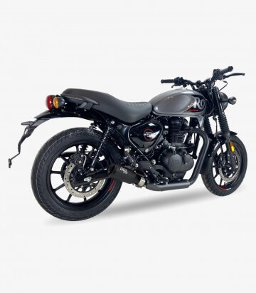 Auspuff CR5225RB Ixil RB Schwarz für Royal Enfield Hunter 350