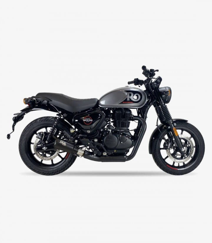 Escape CR5225RB Ixil RB Negro para Royal Enfield HUNTER 350