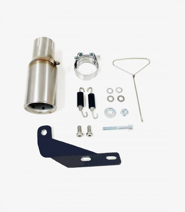 Auspuff CR5225RB Ixil RB Schwarz für Royal Enfield Hunter 350