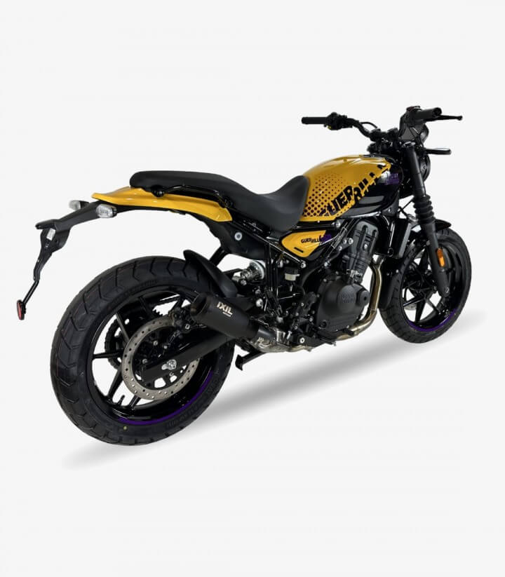 Escape CR5227RB Ixil RB Negro para Royal Enfield Guerrilla 450