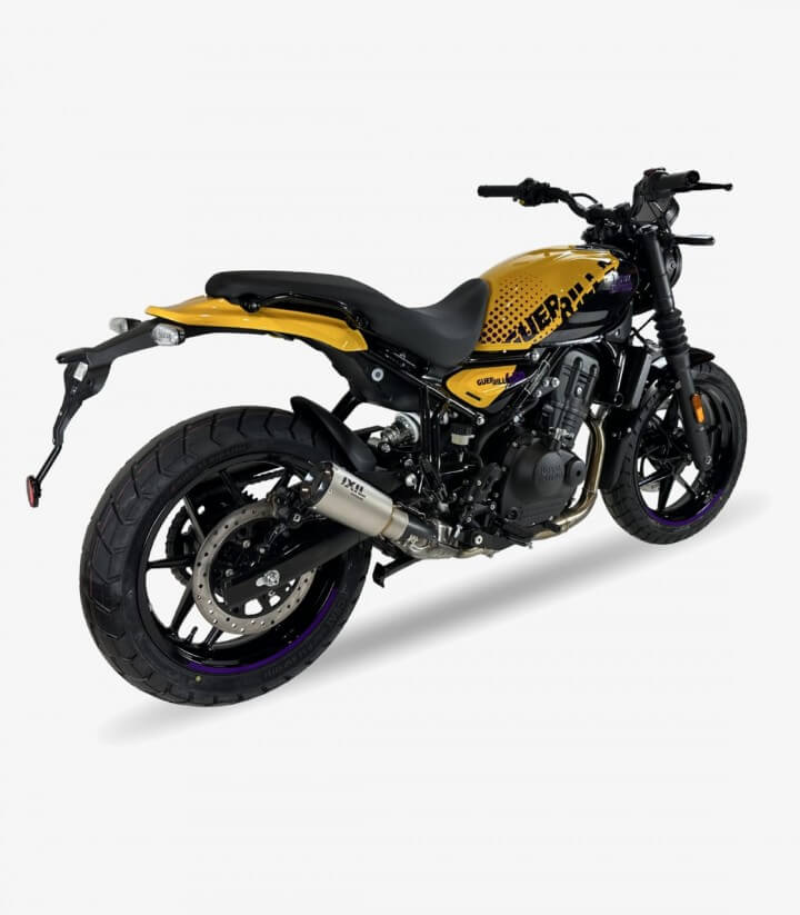 Auspuff CR5227RC Ixil RC Stahl für Royal Enfield Guerrilla 450