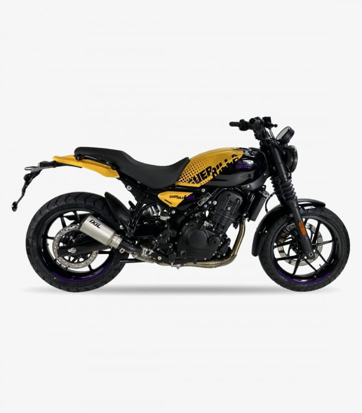 Ixil CR5227RC RC Steel Exhaust for Royal Enfield Guerrilla 450