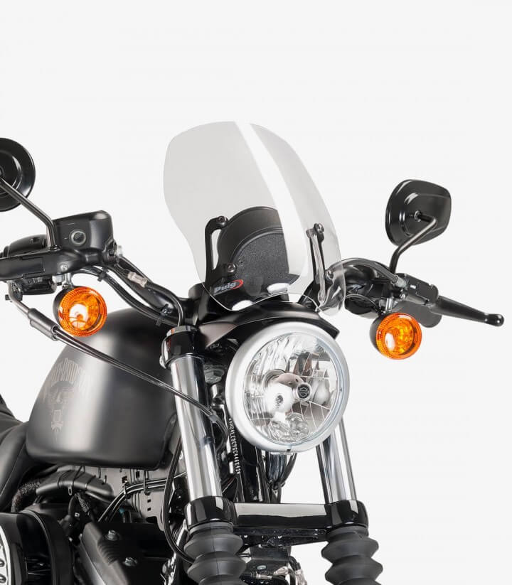 Cúpula Puig Naked New Generation Touring Harley Davidson Sporstster 1200/883 Transparente 9283W