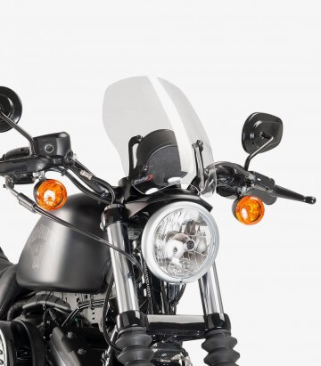Windschild Puig New Generation Touring several Harley-Davidson models Klar 9283W