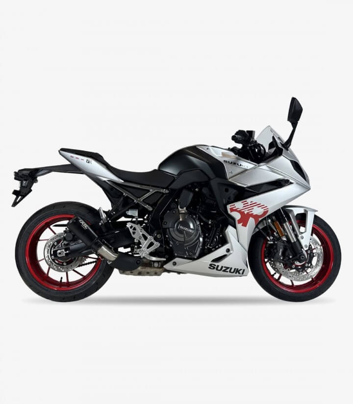 Escape CS8148RB Ixil RB Negro para Suzuki GSX-8R / 8S (23-24)