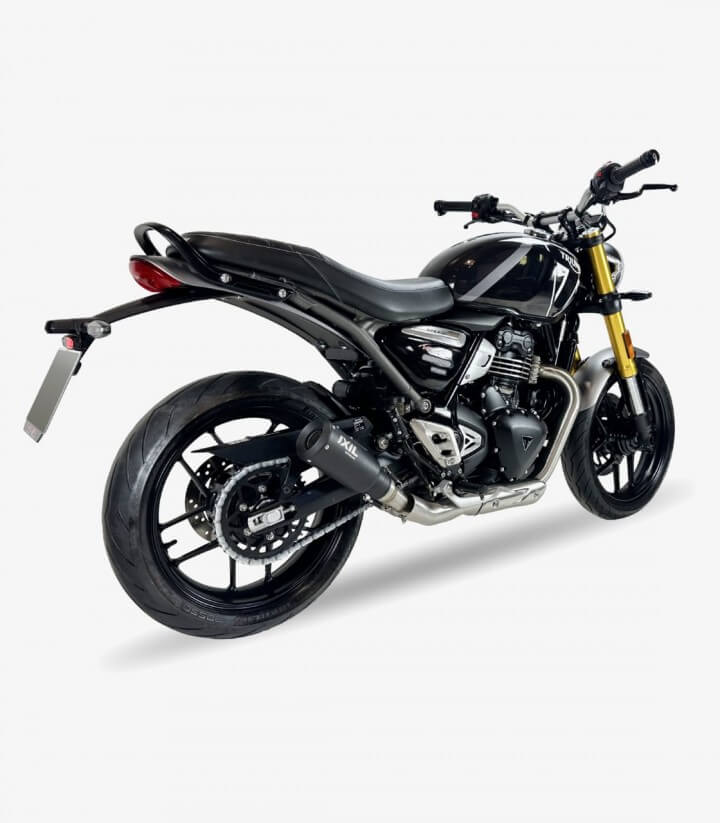 Escape CT4225RB Ixil RB Negro para Triumph Speed 400 / Scrambler 400 X