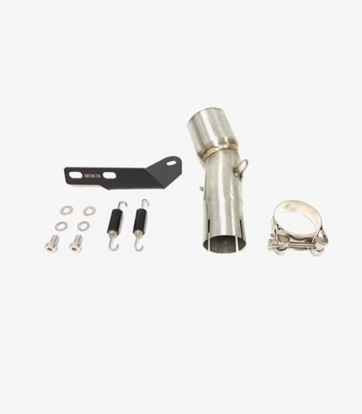 Escape CT4225RB Ixil RB Negro para Triumph Speed 400 / Scrambler 400 X
