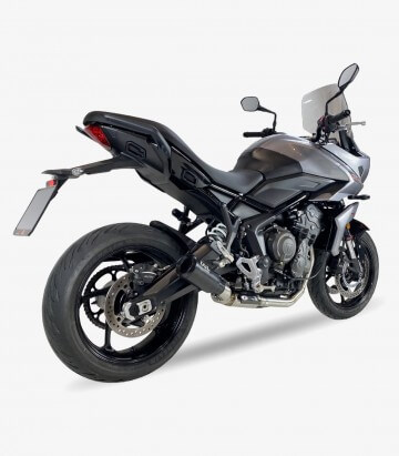 Auspuff CT4250RB Ixil RB Schwarz für Triumph Tiger Sport 660 (21-26)