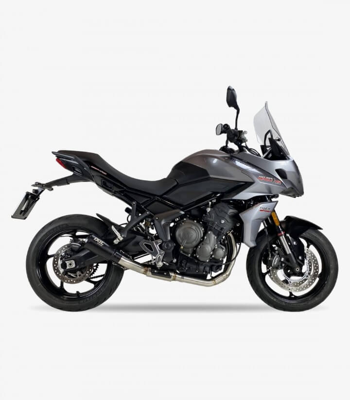 Escape CT4250RB Ixil RB Negro para Triumph Tiger Sport 660 (21-22)