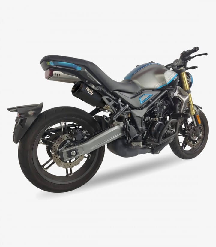 Escape CV1231RB Ixil RB Negro para Voge 350 AC