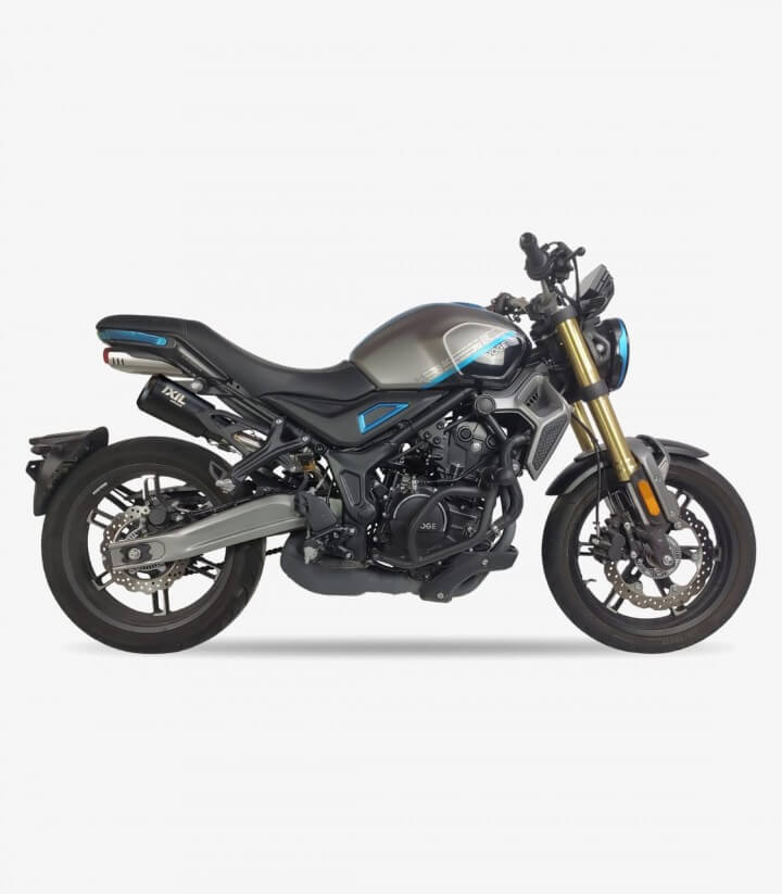 Ixil CV1231RB RB Black Exhaust for Voge 350 AC