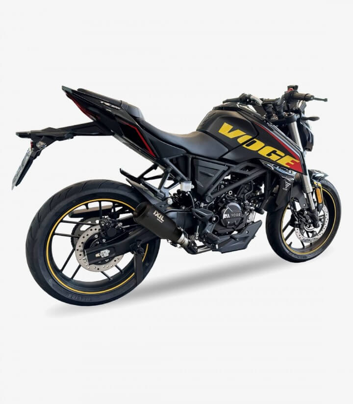 Escape CV1236RB Ixil RB Negro para Voge 125 R