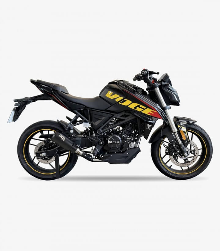 Auspuff CV1236RB Ixil RB Schwarz für Voge 125 R