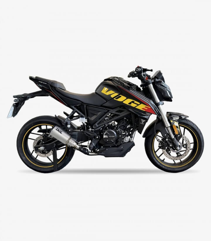 Escape CV1236RC Ixil RC Acero para Voge 125 R