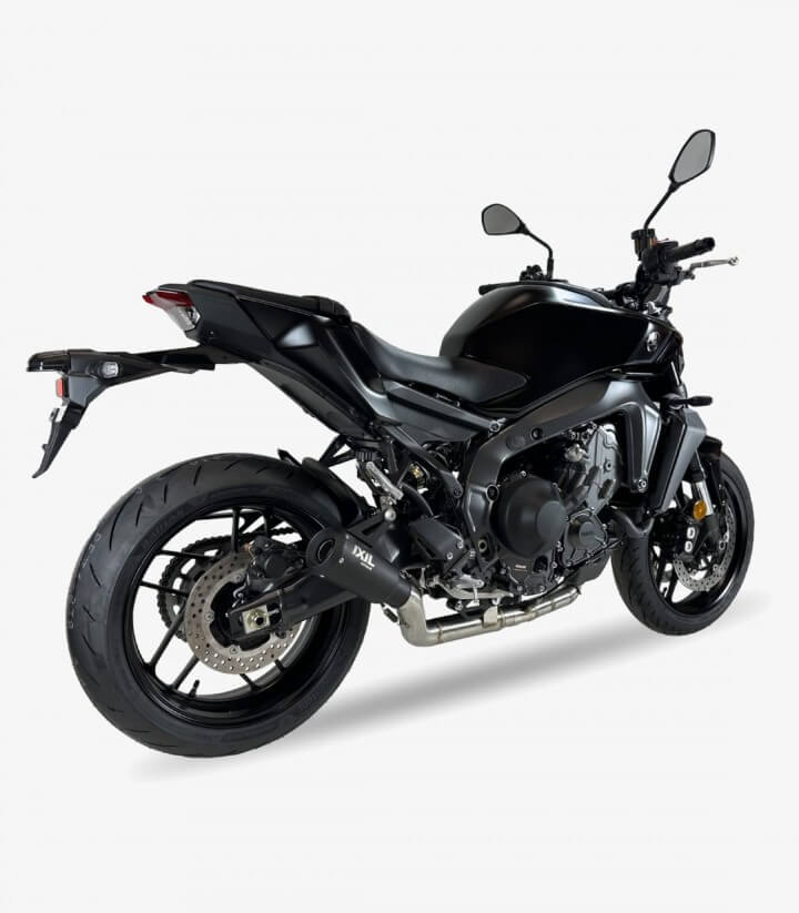 Auspuff CY9985RB Ixil RB Schwarz für Yamaha MT-09 (24-26)