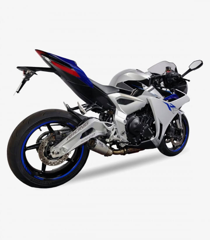 Escape CZ3287RC Ixil RC Acero para Zontes 703RR