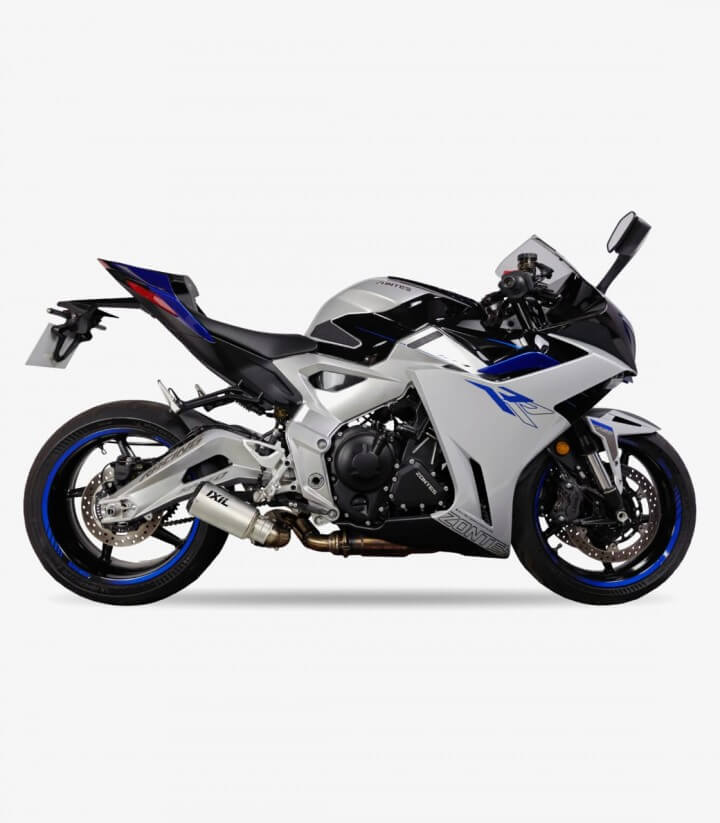 Ixil CZ3287RC RC Steel Exhaust for Zontes 703RR