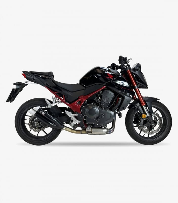 Escape XH6344XB Ixil L3XB Negro para Honda CB 750 Hornet (23-24)