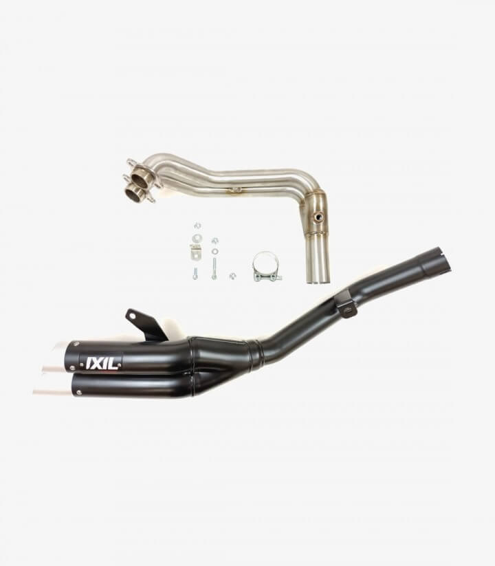 Escape XS8348XB Ixil L3XB Negro para Suzuki GSX-8R (23-24), GSX-8S (23-24)