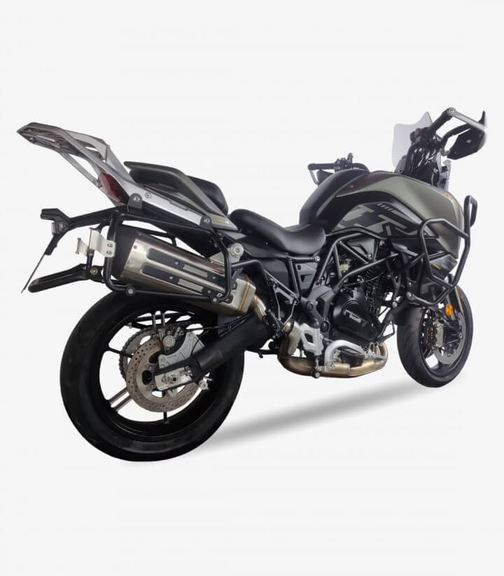 Auspuff EB5031SS Ixil MXT Stahl für Benelli TRK 702 / X