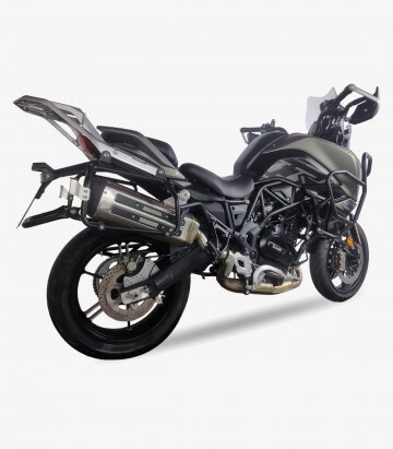 Escape EB5031SS Ixil MXT Acero para Benelli TRK 702 / X
