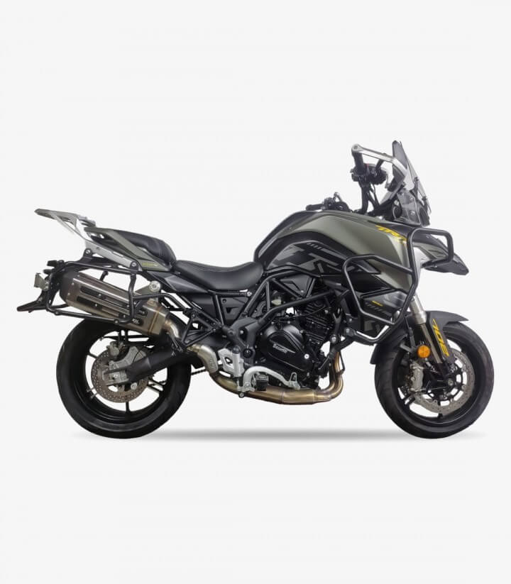 Escape EB5031SS Ixil MXT Acero para Benelli TRK 702 / X