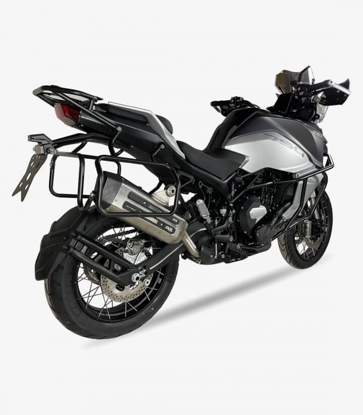 Escape EQ1007SS Ixil MXT Acero para QJ MOTOR SRT 800