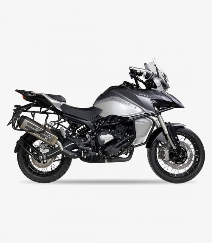 Ixil EQ1007SS MXT Steel Exhaust for QJ MOTOR SRT 800