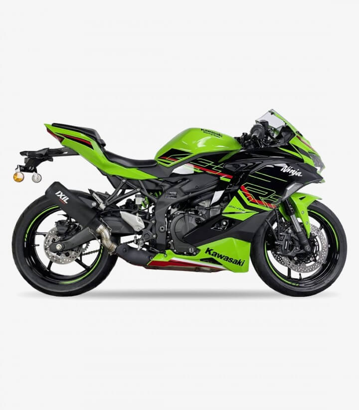 Auspuff GK7242C Ixil RCR Carbon für Kawasaki Ninja ZX-25 R / RR, Ninja ZX-4 R / RR (23-26)