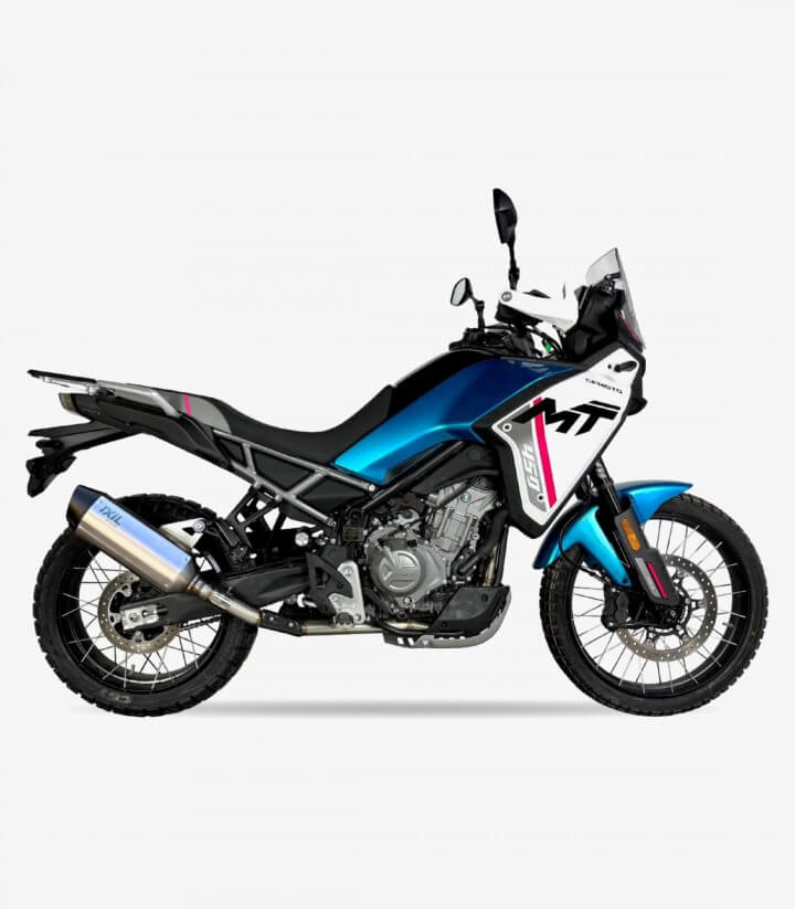 Escape EF3040SS Ixil SOVE Acero para CFMOTO 450 MT 