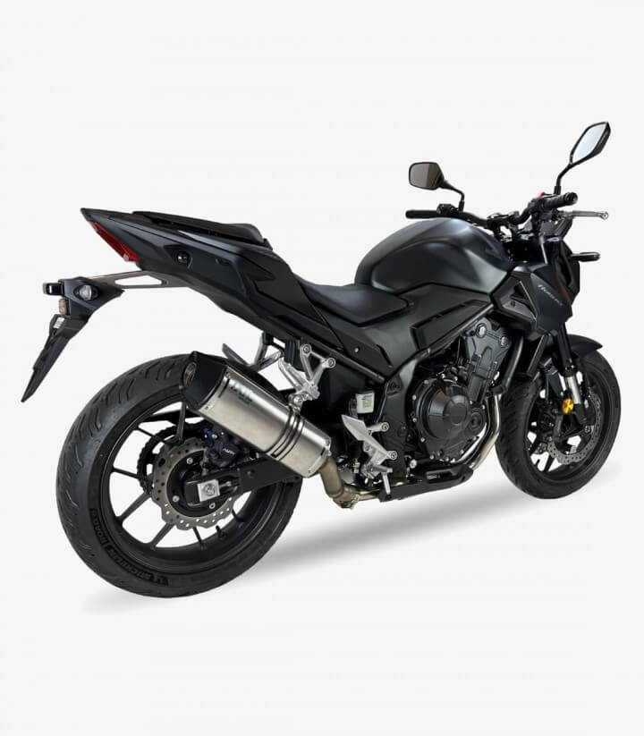 Auspuff OH6037VSE Ixil SOVE Stahl für Honda CB 500 Hornet (24-26), CBR 500 R (24-26), NX 500 (24-26)