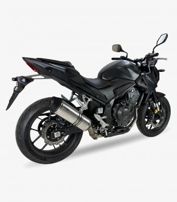 Auspuff OH6037VSE Ixil SOVE Stahl für Honda CB 500 Hornet (24-26), CBR 500 R (24-26), NX 500 (24-26)
