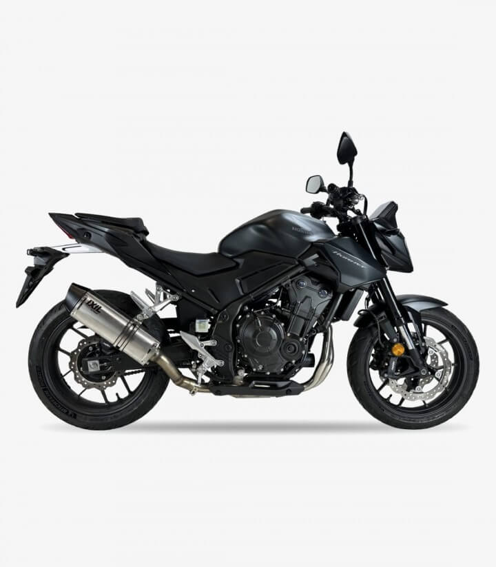 Auspuff OH6037VSE Ixil SOVE Stahl für Honda CB 500 Hornet (24-26), CBR 500 R (24-26), NX 500 (24-26)