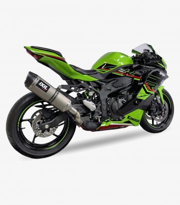 Escape OK7942VTR Ixil VTI Titanio para Kawasaki Ninja ZX-25 R / RR, Ninja ZX-4 R / RR (23-24)