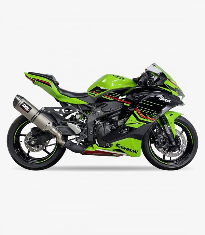Escape OK7942VTR Ixil VTI Titanio para Kawasaki Ninja ZX-25 R / RR, Ninja ZX-4 R / RR (23-24)