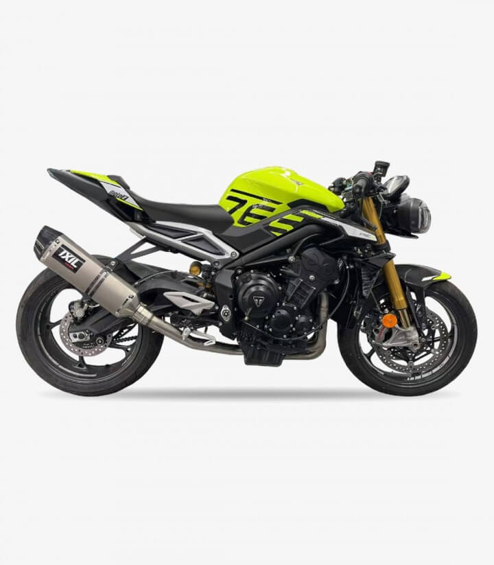Auspuff OT4147VTR Ixil VTI Titan für Triumph Street Triple 675/765 (17-20), 765 RS/Moto2™ (21-26)